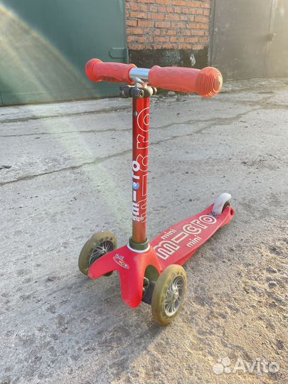 Самокат micro mini