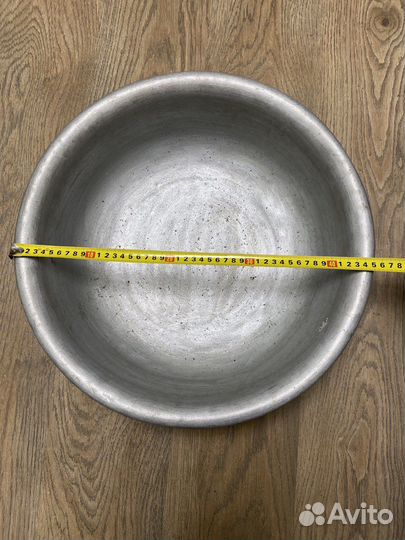 Алюминиевый таз СССР