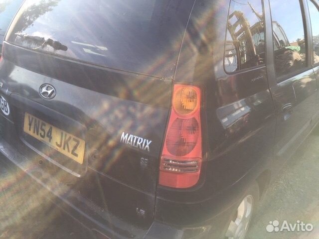 Разбор на запчасти Hyundai Matrix