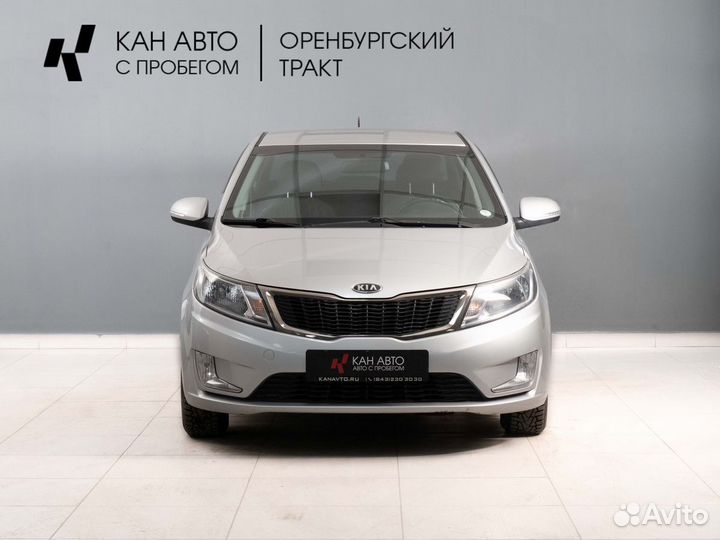 Kia Rio 1.6 AT, 2012, 109 124 км
