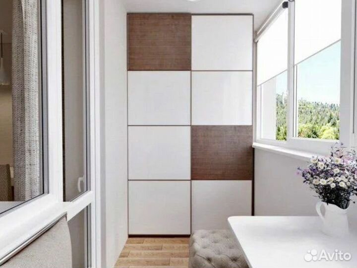 Шкаф на лоджию