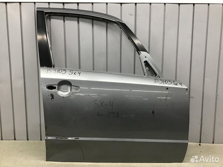 Дверь передняя правая Suzuki SX4 2006-2013