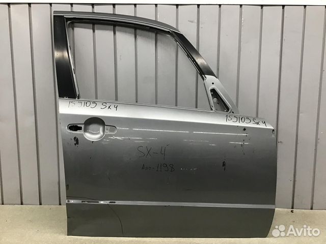 Дверь передняя правая Suzuki SX4 2006-2013