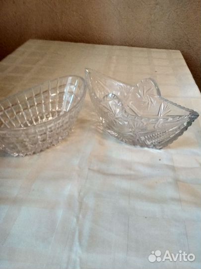 Хрустальная посуда