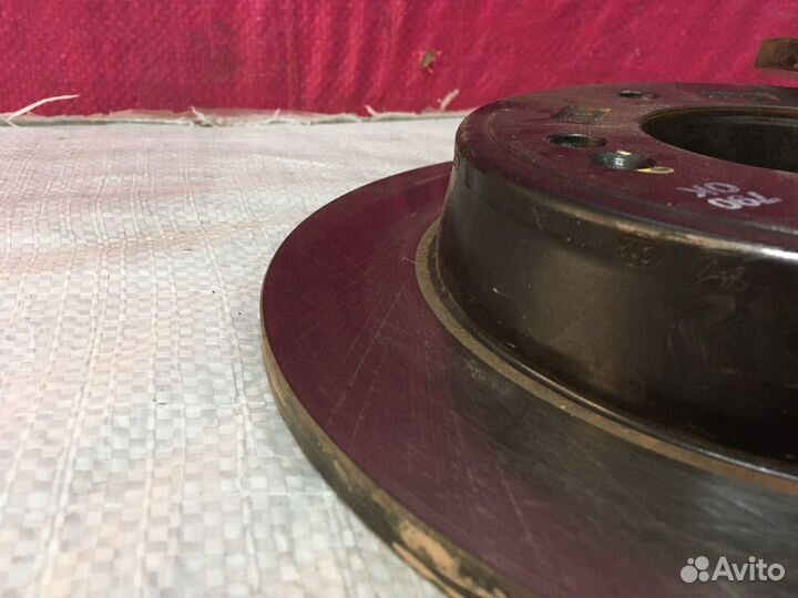 Ceed 2 JD Диски Тормозные Задние