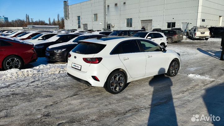 Kia Ceed 1.4 AMT, 2018, 116 462 км