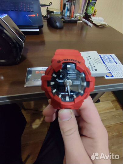Часы casio G shock ga 700 4a