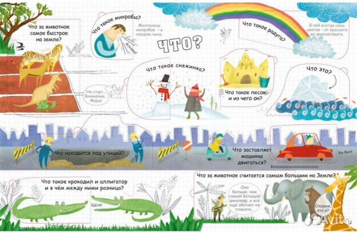Вопросы и ответы обо всем Книги с окошками робинс