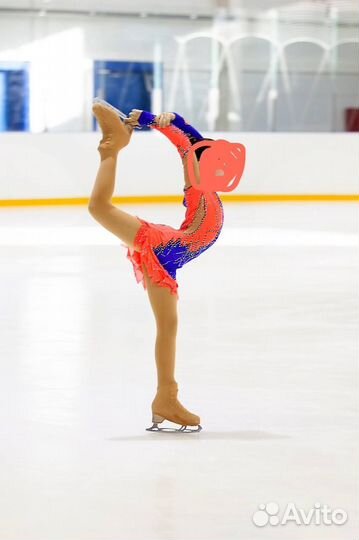 Платье костюм для фигурного катания