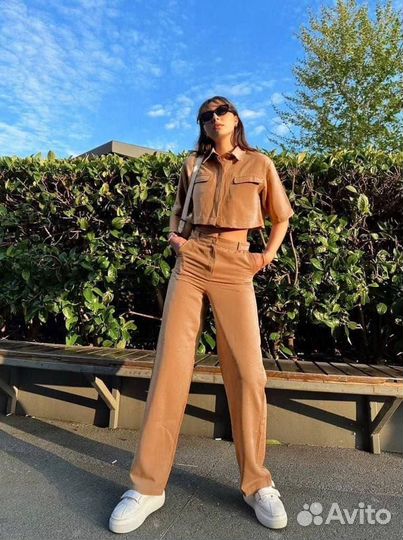 Джинсовый костюм женский 42 44