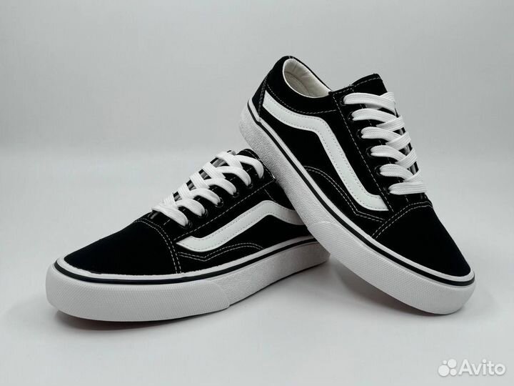 Кеды Vans Old Skool Black