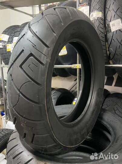 Мотошины shinko 777 170/80 r15 Rear
