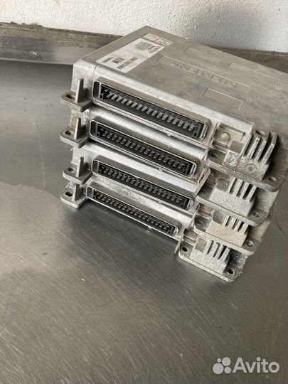 Блок управления двигателем Рено 19