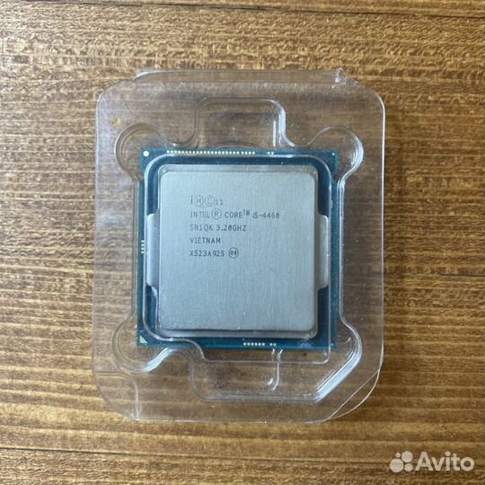 Процессор intel core i5 4460