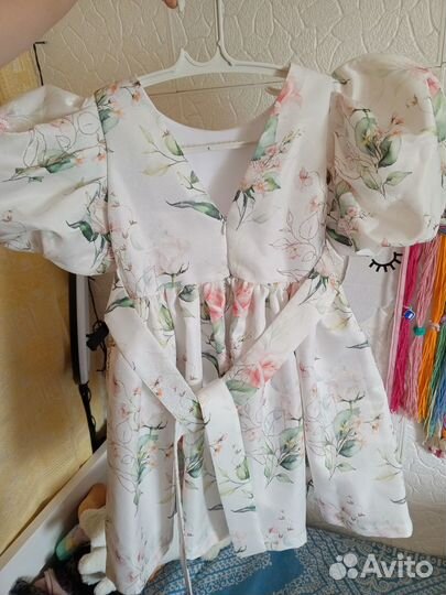 Платье для девочки 134-140