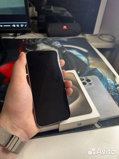 iPhone 15 Pro, 128 ГБ