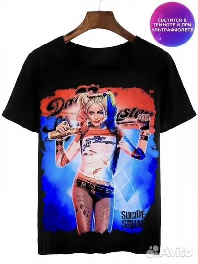 Футболка Джокер Харли Квинн