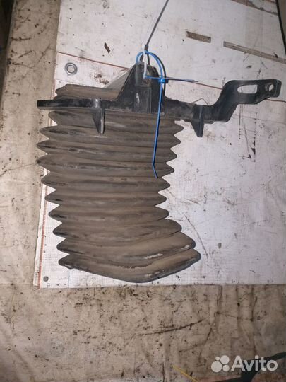 Гофра воздухозаборника / Scania R114