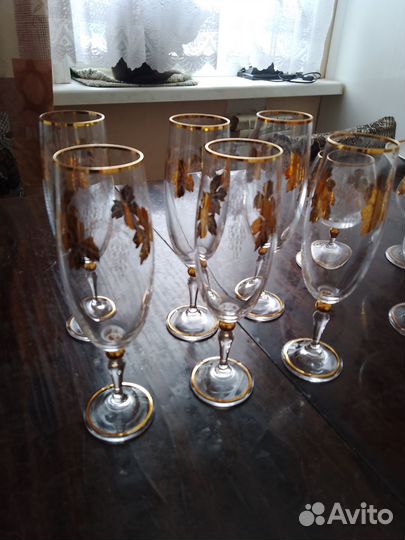 Фужеры бокалы Bogemia