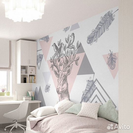 Детские фотообои 