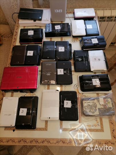 Оптовый лот планшеты в ремонт более 60-ти штук