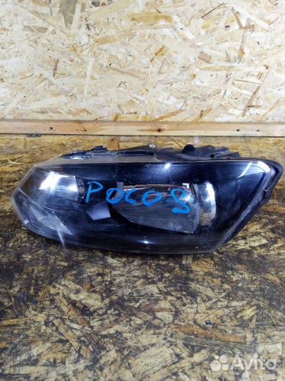 Фара передняя левая Volkswagen Polo