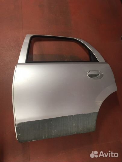 Дверь задняя левая Opel Corsa C