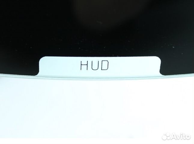 Лобовое стекло BMW e70 HUD