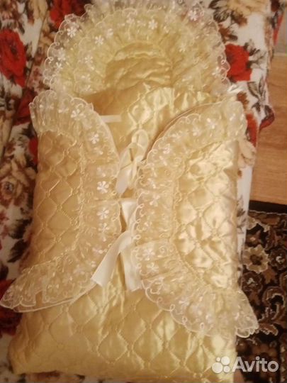 Конверт на выписку