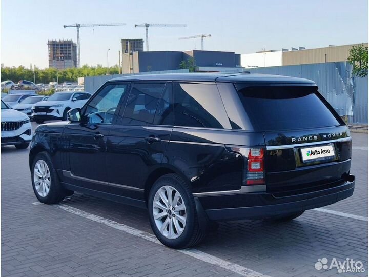 Land Rover Range Rover 4.4 AT, 2013, 246 050 км