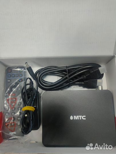 Андроид тв приставка МТС DV8304-C прошитая