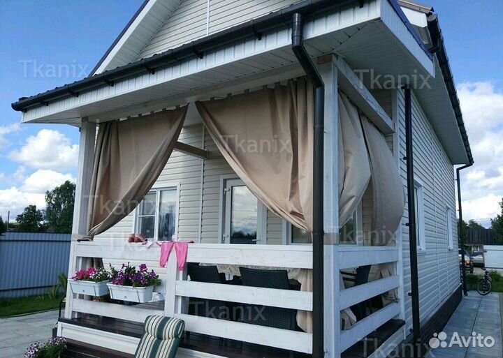 На заказ шторы уличные