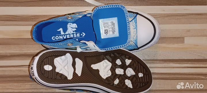 Кеды converse детские