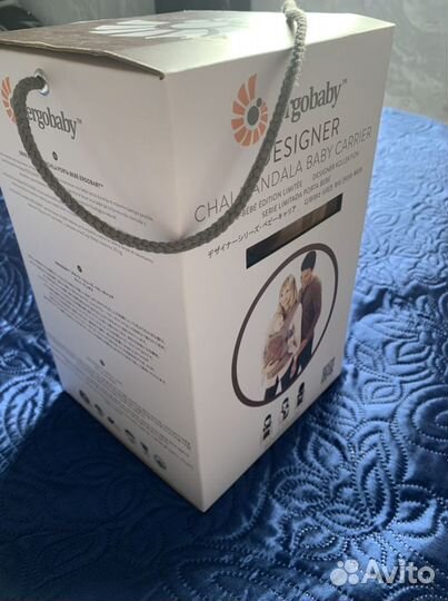 Эргорюкзак Ergo Baby Carrier Designer series