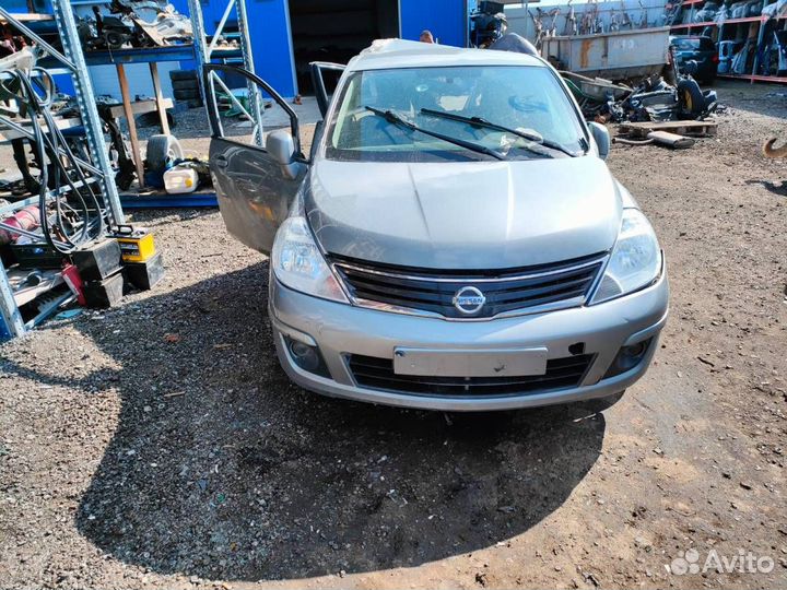 Nissan Tiida 2012 в разбор