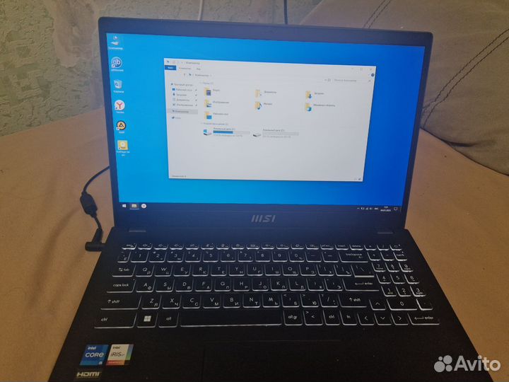 Игровой ноутбук msi