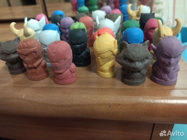 Целая коллекция стëрок «Marvell» из «Пятëрочки»