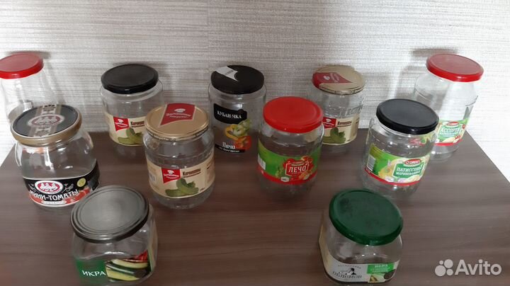 Банки стеклянные
