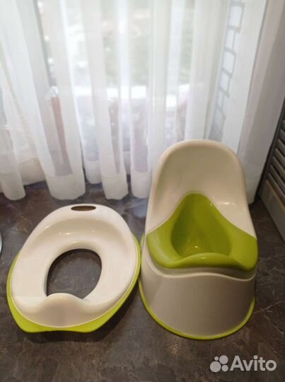 Сидушка на унитаз IKEA