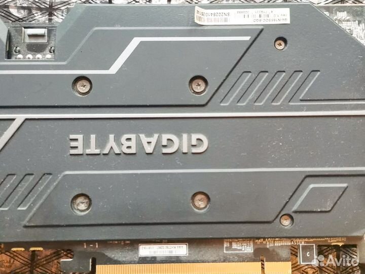 Видеокарта gtx 1660 super gigabyte