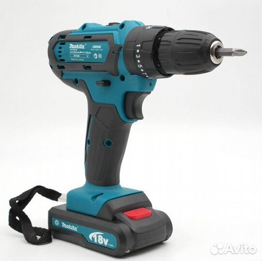 Шуруповерт makita 18v Полный комплект