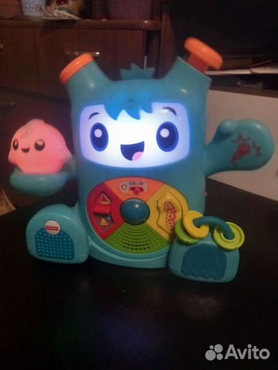 Fisher price роккит и спарки