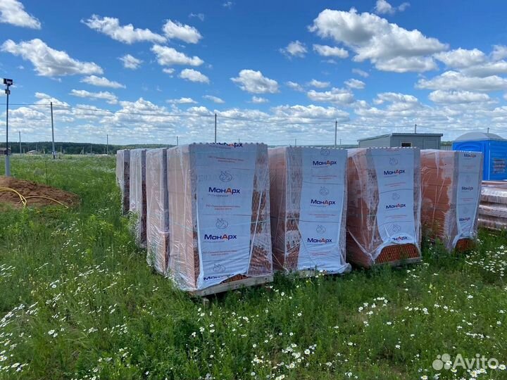 Керамический блок 380 стеновой