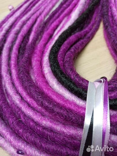 Гладкие Де дреды комплект