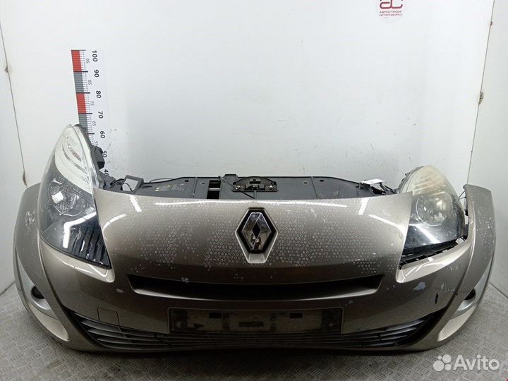 Бампер (ноускат) для Renault Scenic 3
