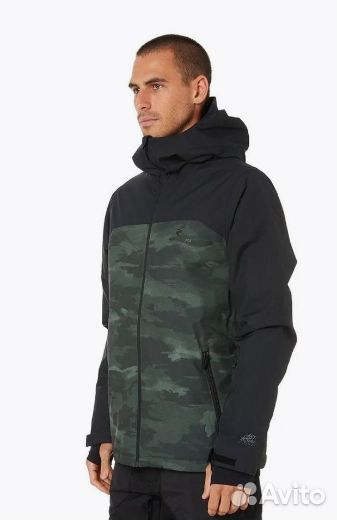 Горнолыжная мужская Курта ripcurl размер XXL новая