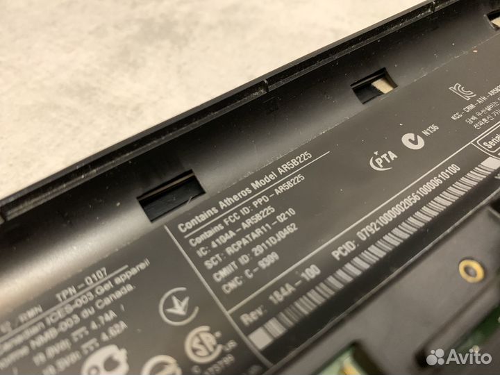 Hp pavilion g6 2054er (на запчасти)