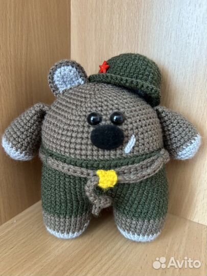 Медведь военный