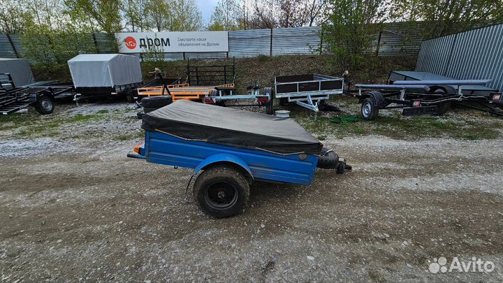 Прицеп к легковому авто,состояние нового