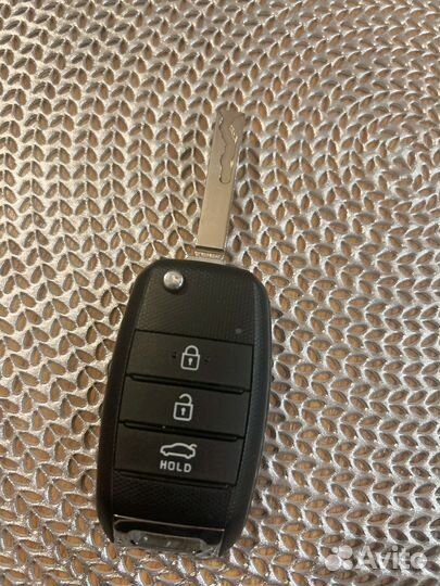 Ключ для kia рио